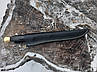 Ніж мисливський пластунський з дамаської сталі s-1 моренний дуб, фото 5