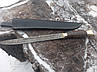 Ніж мисливський пластунський з дамаської сталі горіх, фото 10