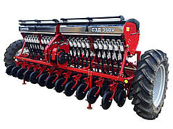 Сівалка зернотукова варіаторна СЗД-360V (СЗ-3,6) для рядового посіву зернових, зернобобових і дрібного насіння