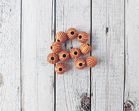 Декоративні намистини під кераміку Ø10 мм, 20 г