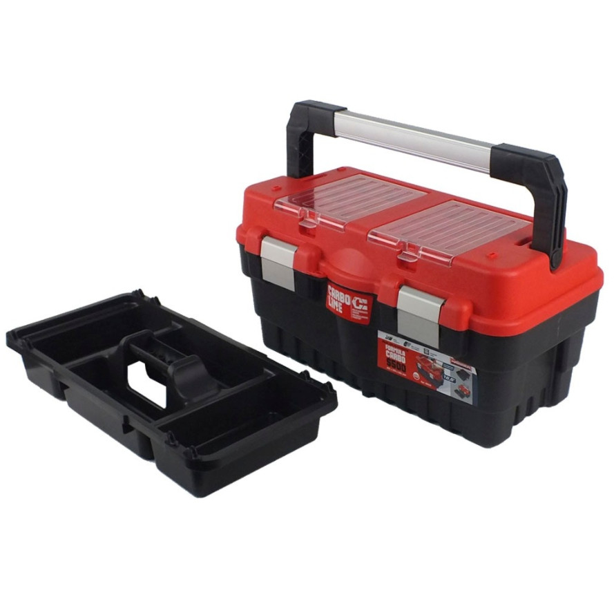 Ящик для інструментів 18.5 " Formula S500 Carbo 462*256*242 Haisser 70841 (90020)