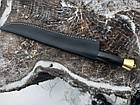 Ніж мисливський пластунський з дамаської сталі З, фото 2