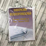 Непромокаючий наматрацник Аква стоп для дитячого ліжечка 120*60 см, фото 2