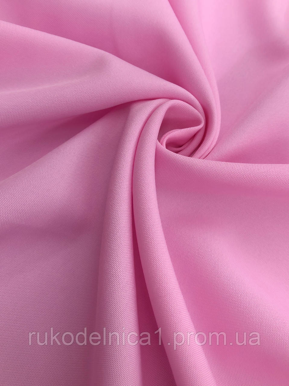 Габардин светло-розовый (ш. 150 см), на метраж - фото 1 - id-p207055949