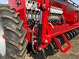 Сівалка зернотукова варіаторна СЗД-420-03V (СЗ-4,2) з прикочуючими колесами для рядового посіву зернових і дрібного насіння, фото 6