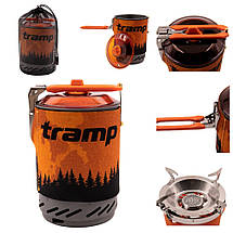 Система приготування їжі Tramp TRG-115 (Orange, 1L), фото 3