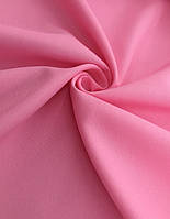 Габардин цвет розовый (ш 150 см) для одежды, украшения залов, занавесей, скатертей