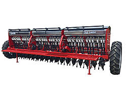 Сівалка зернотукова варіаторна СЗД-540V (СЗ-5,4) для рядового посіву зернових, зернобобових і дрібного насіння