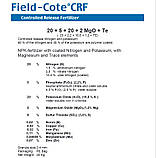 Розумне комплексне добриво Mivena для лохини навесні Field-Cote CRF 20-05-20-2MgO-Te 4M, фото 2