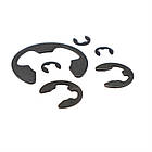 Набір стопорних кілець зовнішніх тип E 300 шт., 9 видів стопорних кілець ТИП Е, фото 7