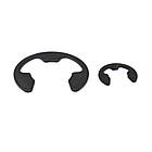 Набір стопорних кілець зовнішніх тип E 300 шт., 9 видів стопорних кілець ТИП Е, фото 2