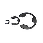 Набір стопорних кілець зовнішніх тип E 300 шт., 9 видів стопорних кілець ТИП Е, фото 4