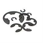 Набір стопорних кілець зовнішніх тип E 300 шт., 9 видів стопорних кілець ТИП Е, фото 6