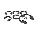 Набір стопорних кілець зовнішніх тип E 300 шт., 9 видів стопорних кілець ТИП Е, фото 5