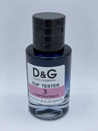 Dolce&Gabbana ` ' Imperatrice 3 тестер 40ml(Жіноча парфумована вода Імператриця 3 від ДОЛЬЧЕ і ГАББАНА), фото 3