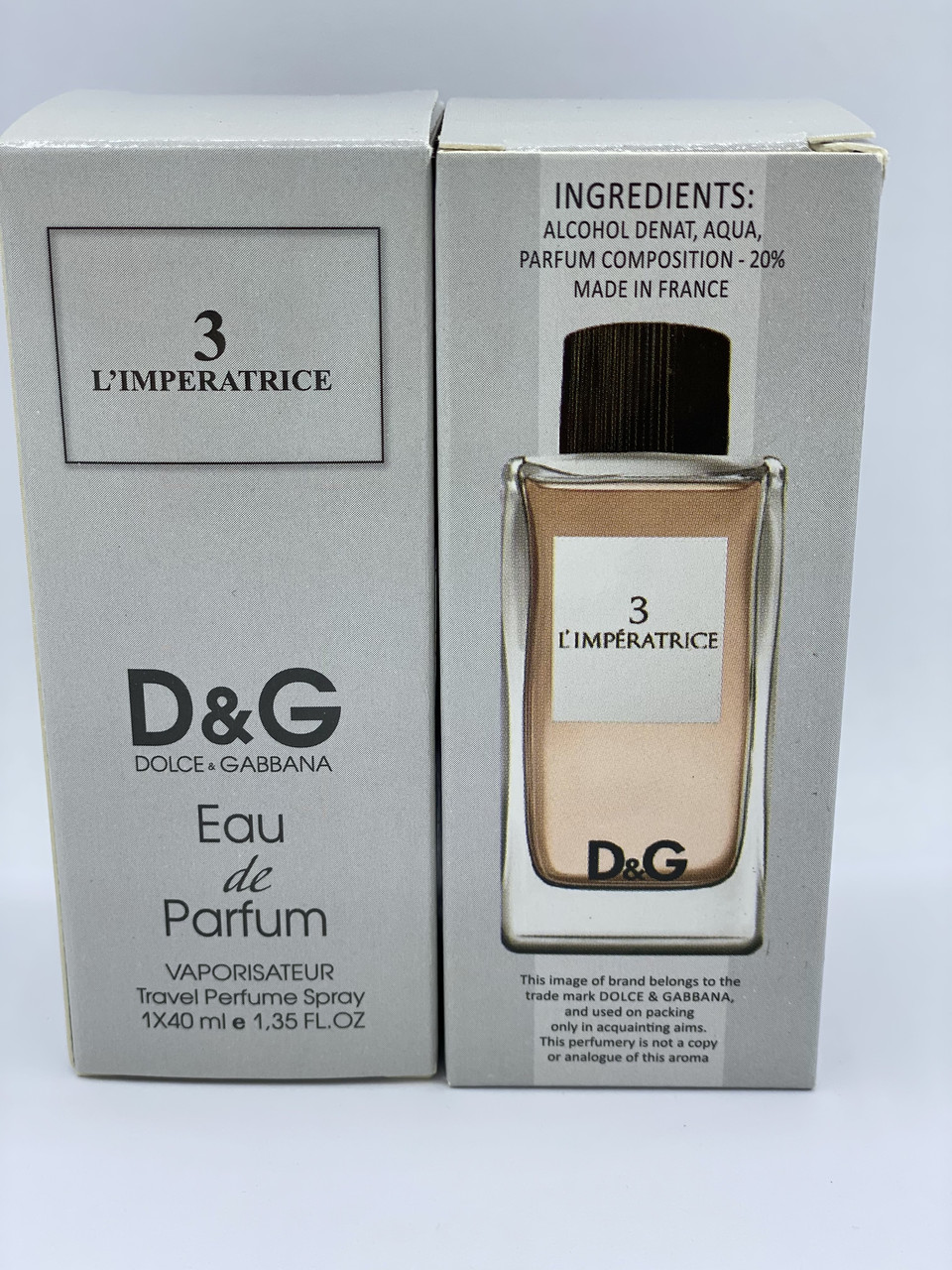 Dolce&Gabbana ` ' Imperatrice 3 тестер 40ml(Жіноча парфумована вода Імператриця 3 від ДОЛЬЧЕ і ГАББАНА)