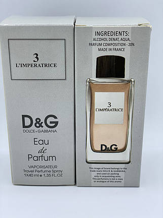 Dolce&Gabbana ` ' Imperatrice 3 тестер 40ml(Жіноча парфумована вода Імператриця 3 від ДОЛЬЧЕ і ГАББАНА), фото 2