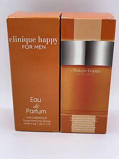 Clinique Happy For Men тестер 40 ml(Чоловіча парфумована вода Хепі від КЛІНІК), фото 2