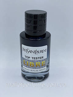 Yves Saint Laurent Libre тестер 40ml(Жіноча парфумована вода Лібре від ІВ СЕЙНТ ЛАУРЕНТ), фото 4
