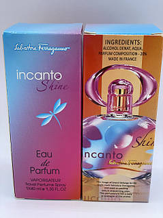 Salvatore Ferragamo Incanto Shine тестер 40 ml(Жіноча парфумована вода Інканто Шайн від С. ФЕРРАГАМО), фото 3