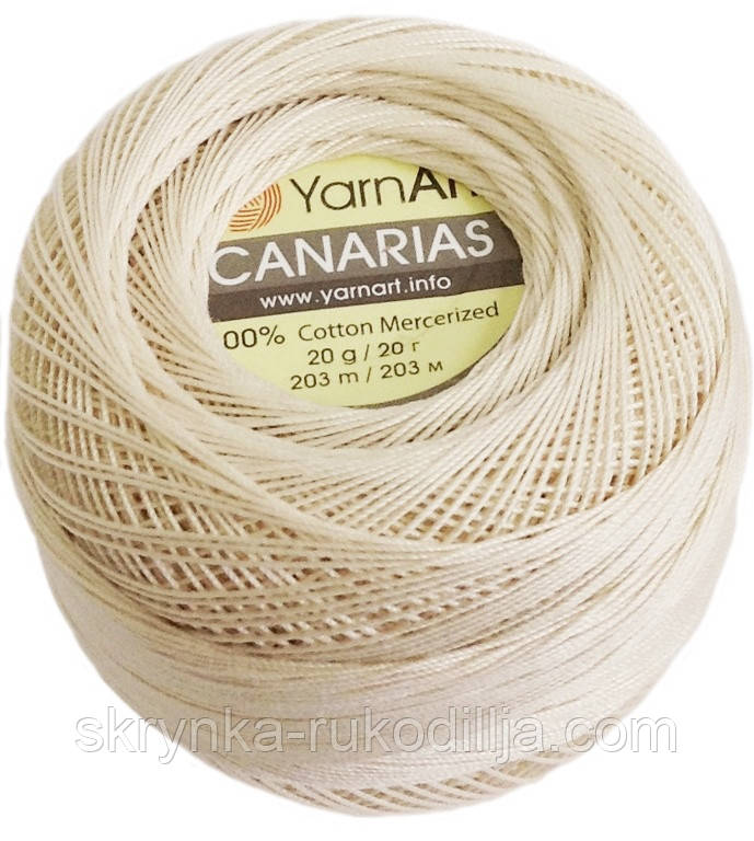 Пряжа YarnArt Canarias 6194 ЯрнАрт Канаріас (тонкий ірис)