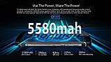 Захищений смартфон Blackview BV5800orang +32 GB з батареєю 5580mAh, фото 6