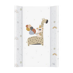 Повивальна дошка Cebababy 50x70 Retro Autumn W-200-000-637, Giraffe, білий