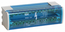 Крос-модуль ШНК 2х15 L+PEN 125А IEK