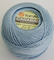 Пряжа YarnArt Canarias 4917 ЯрнАрт Канаріас (тонкий ірис)