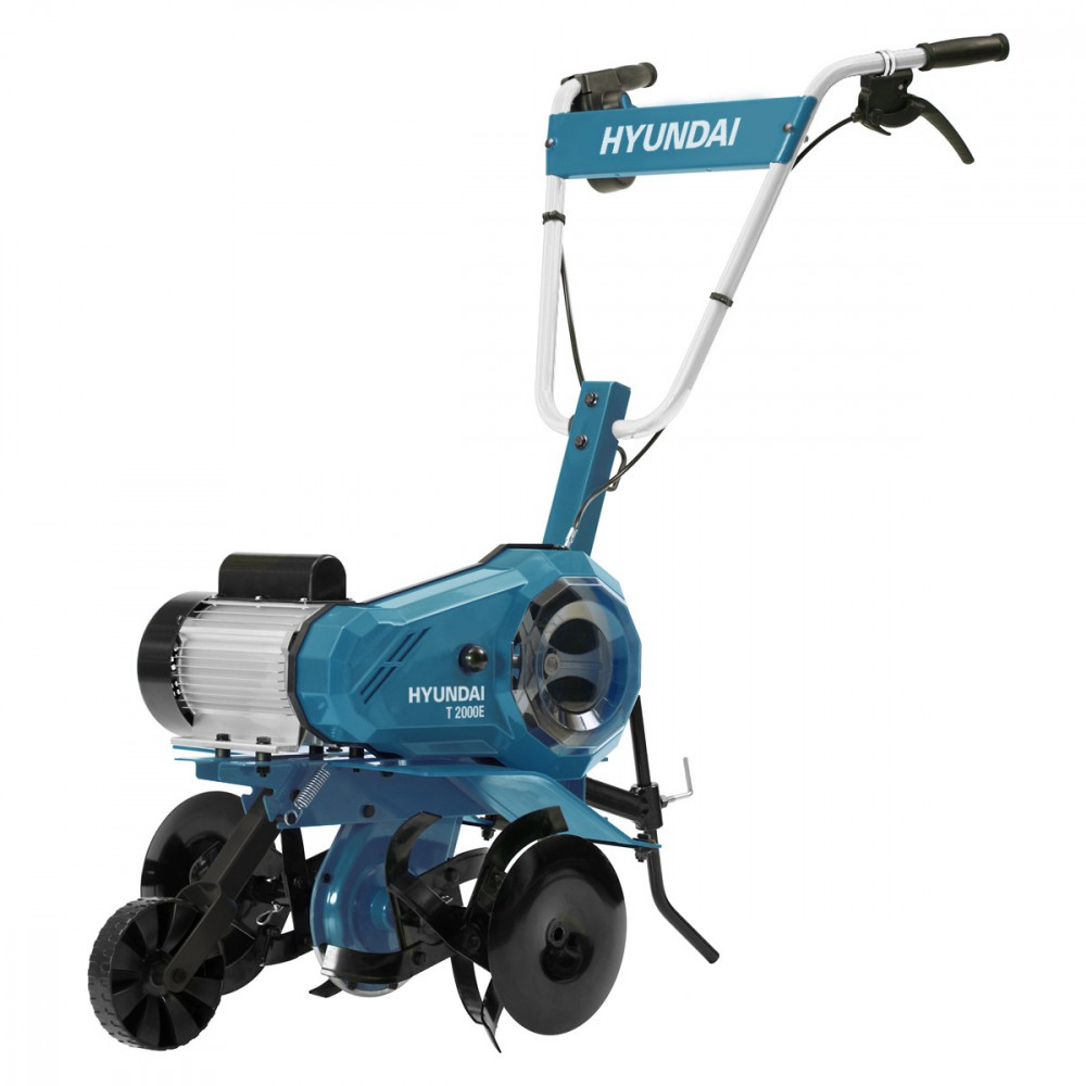 Культиватор електричний Hyundai T 2000E, фото 1