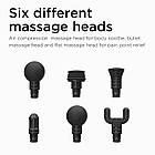 Масажер Booster M2 тригерних точок перкусіонний масажний пістолет, фото 4