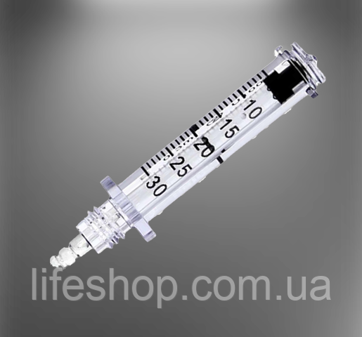 Шприц безыгольный 0,3 мл для Гіалурон Пен (ампула Hyaluronic Pen)