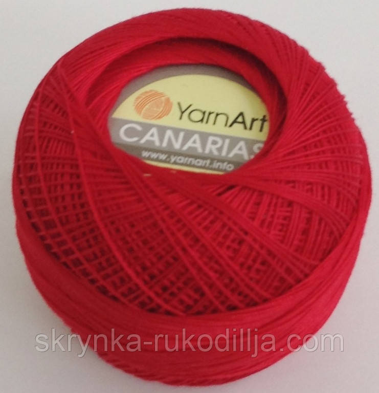 Пряжа YarnArt Canarias 6328 ЯрнАрт Канаріас (тонкий ірис): продаж, ціна ...