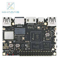 ТВ бокс- мини компьютер Khadas VIM3 Pro, Amlogic A311D, 4 Гб + 32 Гб с корпусом