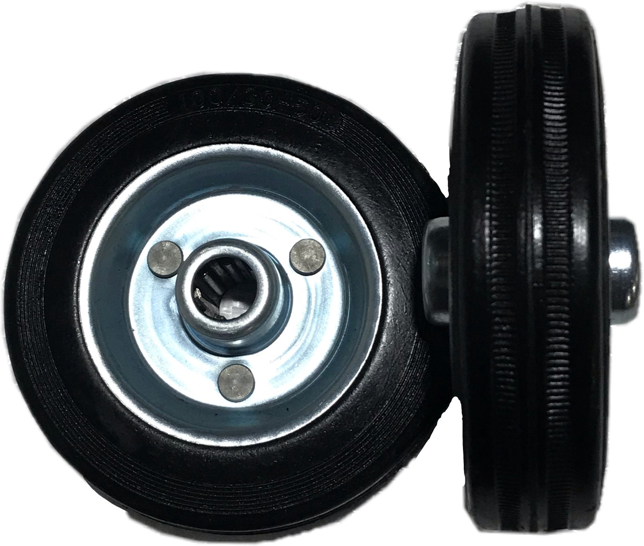 Колесо с роликовым подшипником 100 мм (ID#1351386660), цена: 160 ...