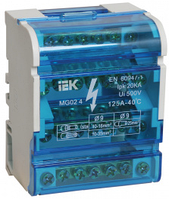 Крос-модуль ШНК 4х7 3L+PEN 125А IEK