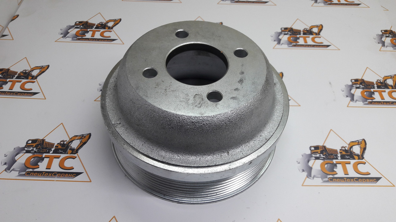 Шків вентилятора для двигуна Diesel max на JCB 3CX 4CX номер: 320/08583, фото 1