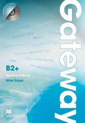 Книга для вчителя Gateway B2+ Teacher's Book & Test Pack, фото 1