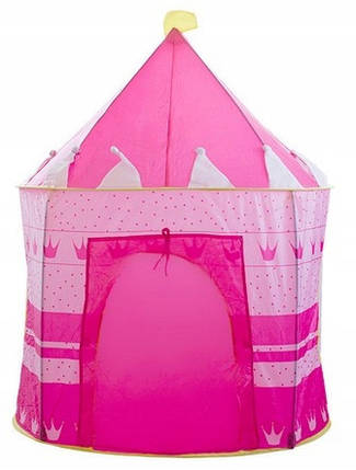 Дитячий ігровий намет IsoTrade Замок Принцеси Рожевий 184310, фото 2
