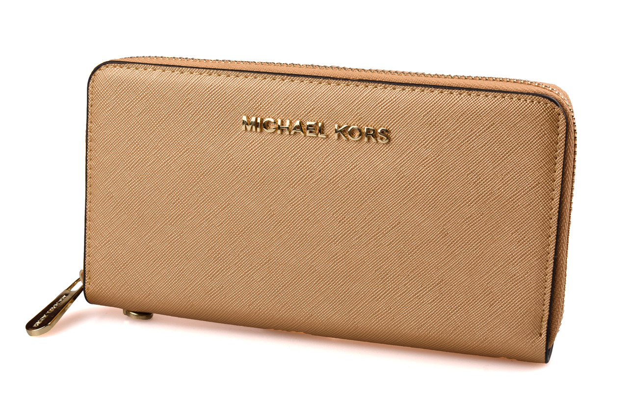 Жіночий гаманець на блискавки Michael Kors