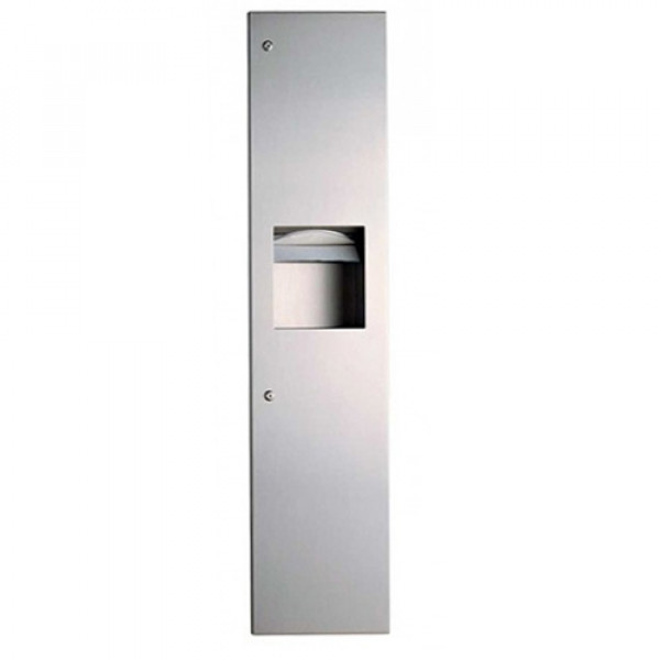 Стійка – тримач паперових рушників і урна для сміття