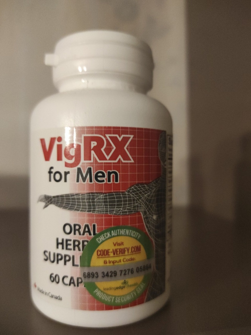 Препарат для чоловічої потенці-VigRx 60 капс Канада