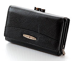 Жіночий шкіряний гаманець TAILIAN складна натуральна шкіра