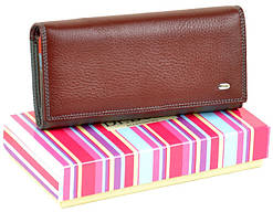 Жіночий шкіряний гаманець Dr.Bond