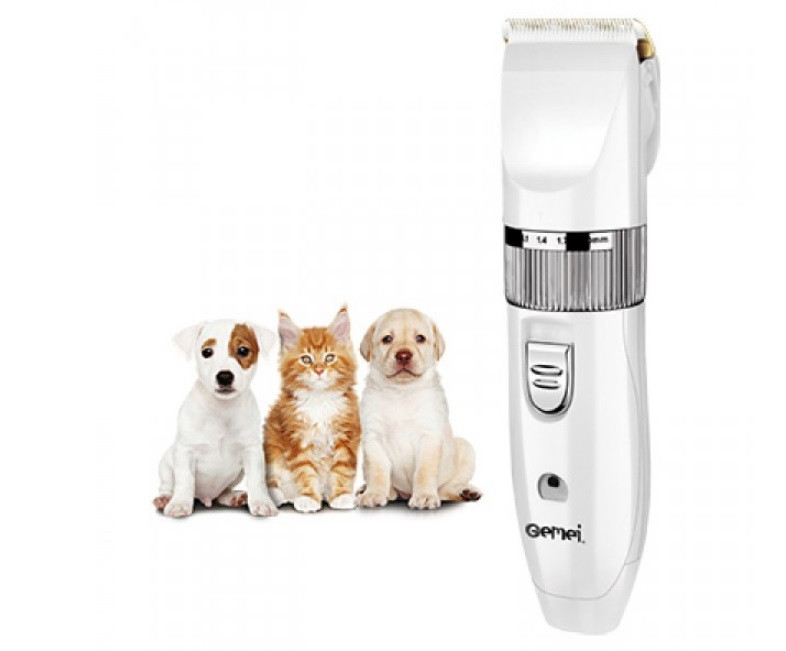 Машинка для стриження GEMEI GM-634 Pet