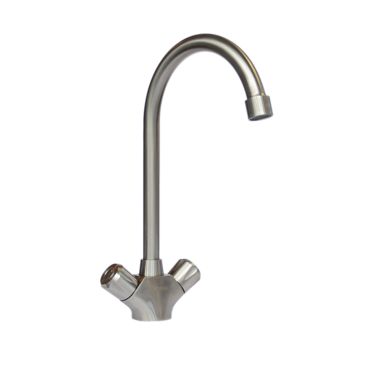 Кухонний змішувач Germece 8634 два важелі, фото 1