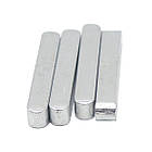 Набір шпонок прямокутних 60 шт. (13 видів шпонок), фото 6