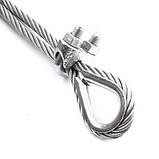 Зажим для троса (DIN 741) 16 мм. (5), фото 2