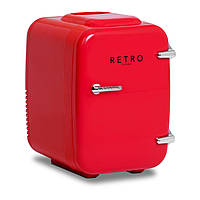 Мини-холодильник - автомобиль - 4 л - красный цвет - термостат Bredeco Марка Европы