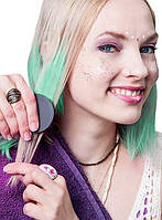 Зелена крейда для короткочасного фарбування волосся